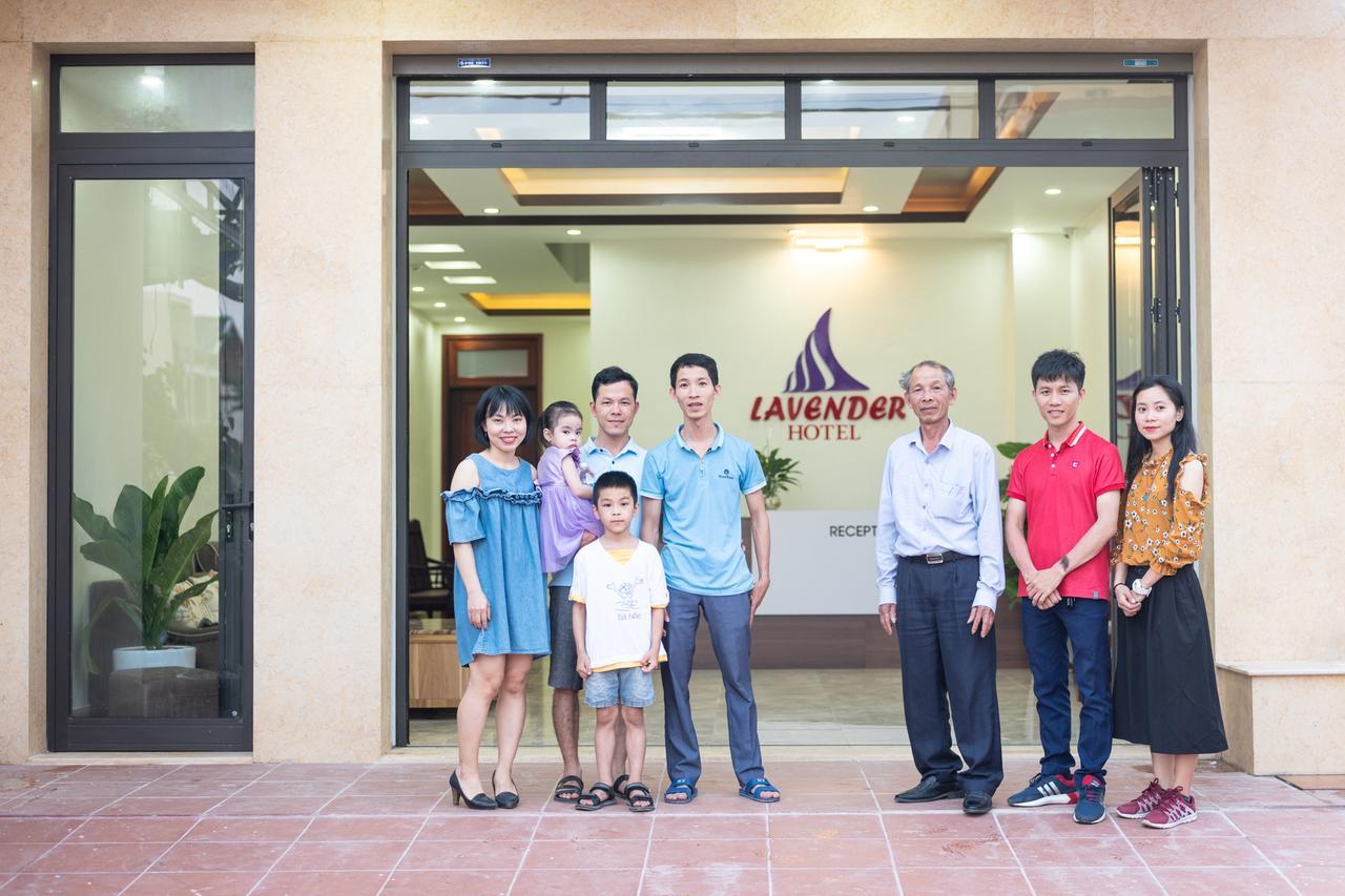 Lavender Hotel ด่งเฮ้ย ภายนอก รูปภาพ
